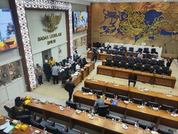 PKS Menolak, Baleg DPR Sepakat RUU Khusus Jakarta Dibawa ke Rapat Paripurna