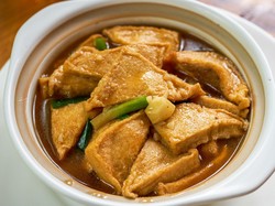 Resep Hot Pot Tahu Bakso, Kenyal Enak dengan Kuah Gurih Kental