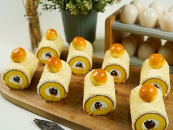Resep Nastar Petit Four Roll Cake, Kue Spesial untuk Bingkisan Natal