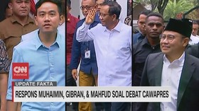 VIDEO: Respons Muhaimin, Gibran, & Mahfud Soal Debat Cawapres