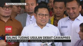VIDEO: Saling Tuding Usulan Debat Cawapres