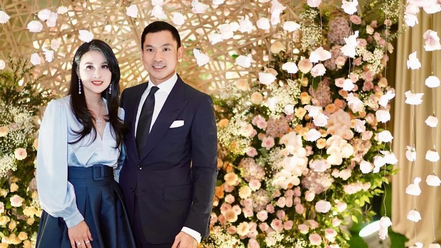 sandra dewi dan harvey moeis