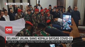 VIDEO: Selamat Jalan, Sang Kepala Satgas COVID-19