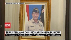 VIDEO: Sepak Terjang Doni Monardo Semasa Hidup