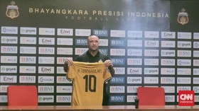 Radja Nainggolan Tak Tahu Liga 1: Yang Penting Fokus