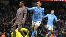 Hasil Liga Inggris: Duel Seru, Man City Ditahan Tottenham 3-3
