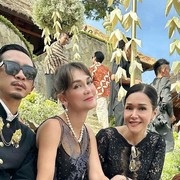 Potret Artis Tamu Undangan Pernikahan BCL dan Tiko, dari Akad hingga Resepsi