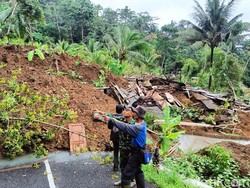 BPBD Banyumas: 120 Rumah Warga di Klinting Somagede Terancam Longsor