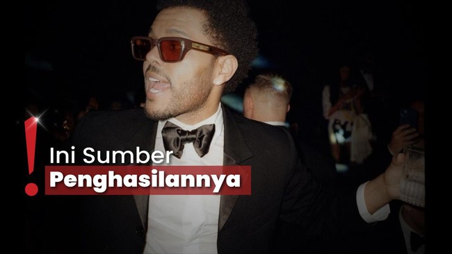 Kekayaannya Rp1,5 T The Weeknd Pilih Sumbangkan Rp38 M ke Palestina