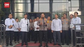 VIDEO: Kapolri Datangi KPK, Teken Perjanjian Koodinasi dan Supervisi