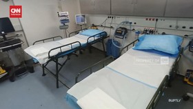 VIDEO: UEA Dirikan RS Lapangan di Gaza, Dilengkapi Ruang Operasi & ICU