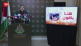 VIDEO: Hamas Tuduh Evakuasi Warga ke Gaza Selatan Hanya Jebakan Israel