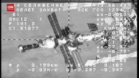VIDEO: Sempat Tak Sejajar, Pesawat Kargo Rusia Sukses Merapat ke ISS