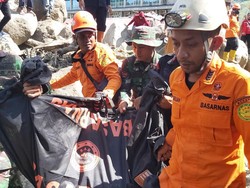 Tim SAR Temukan Kerangka Manusia di Lokasi Banjir Bandang Humbahas
