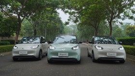 Heran Wuling Binguo EV Buatan RI Lebih Murah Rp100 Juta di Thailand