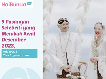 3 Pasangan Selebriti yang Menikah Awal Desember 2023, Ada BCL & Tiko Aryawardhana
