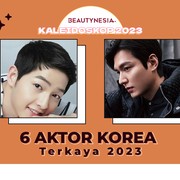 6 Aktor Korea Terkaya 2023, Ada Song Joong Ki dan Lee Min Ho