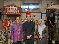 Alam Ganjar Silaturahmi ke Kediaman Raja Gowa, Diskusi soal Budaya