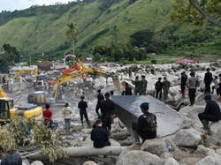 Pencarian Korban Banjir Bandang Humbahas Ditutup, 10 Korban Masih Hilang