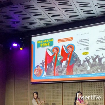 Ariel Tatum Bakal Tampil Jaipongan di Sukabumi 1980 bareng Happy Salma