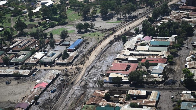 Korban tewas akibat tanah longsor dan banjir yang dipicu hujan lebat di Tanzania utara bertambah menjadi 68 orang pada Senin (4/12).