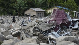 200 Warga Mengungsi Akibat Banjir Bandang Humbahas Sumut