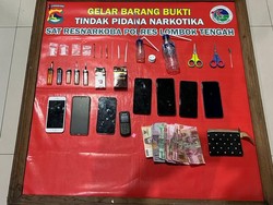 Caleg PAN Lombok Tengah Tes Urine Seusai Ditangkap Saat Pesta Sabu