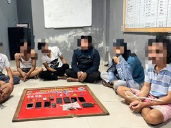 Caleg Perempuan PAN Lombok Tengah Ditangkap Pesta Sabu Bareng 6 Pria