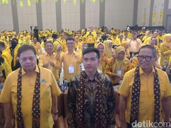 Gibran dan Airlangga Hadiri Rapat Konsolidasi DPD Golkar Jateng di Solo Baru