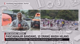 VIDEO: Pascabanjir Bandang, 10 Orang Masih Hilang