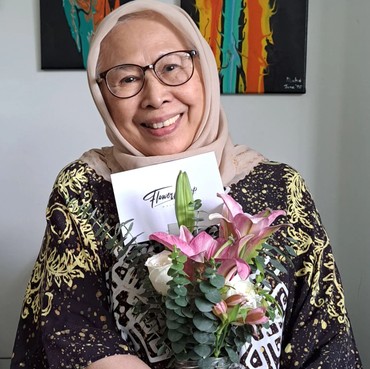 Perjuangan Ibunda Ashraf eks Mertua BCL untuk Sembuh dari Diabetes