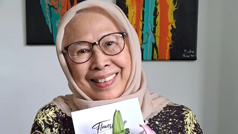 Dida Sinclair, ibunda Ashraf Sinclair