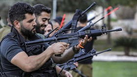 FOTO: Wajah-wajah Arab-Druze Direkrut Israel ke IDF untuk Pecah Belah
