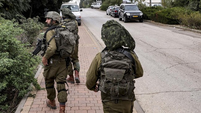 FOTO: Wajah-wajah Arab-Druze Direkrut Israel ke IDF untuk Pecah Belah
