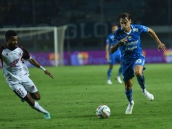 Harapan Eka untuk Stefano Beltrame Bersama Persib Bandung