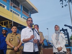 Heru Budi Tinjau Stasiun Pompa Waduk Pluit, Cek Kesiapan Atasi Banjir