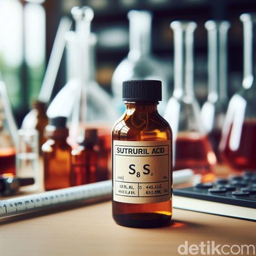 Jangan Kepeleset Kayak Gibran, Ini Beda Asam Sulfat dan Asam Folat