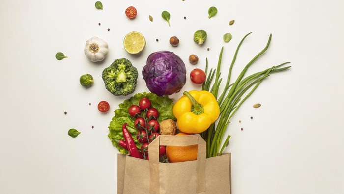 Ilustrasi Makanan Sehat/Foto: Freepik.com