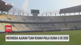 VIDEO: Indonesia Ajukan Tuan Rumah Piala Dunia U-20 2025