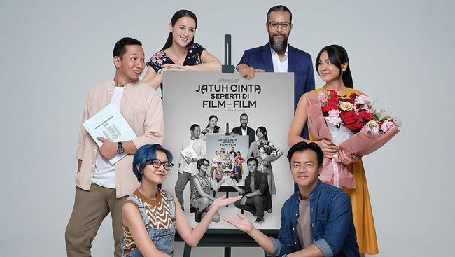 10 Film Hitam Putih Modern Pemilik Cerita Terbaik, Terbaru Jatuh Cinta Seperti di Film-Film yang Raih FFI 2024