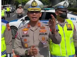 Ada Demo di DPR Bikin Macet, Polisi Imbau Masyarakat Pakai Jalur Alternatif
