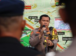 Polisi Bentuk Timsus Buru 14 Tahanan Polsek Tanah Abang yang Kabur