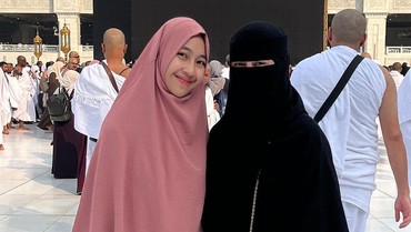 Cerita Umi Pipik Didatangi Alm Ustaz Uje Lewat Mimpi Saat Adiba Khanza Nikah
