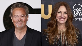 Julia Roberts Kenang Matthew Perry dan Momen Jadi Bintang Tamu Friends