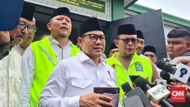Cawapres nomor urut 1 Muhaimin Iskandar alias Cak Imin menyatakan PKB pun siap untuk dimintai keterangan mengenai duit janggal dari luar negeri.