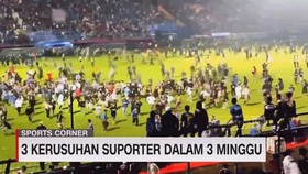 VIDEO: 3 Kerusuhan Suporter Dalam 3 Minggu