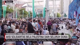 VIDEO: Aksi Solidaritas Bela Palestina Dari Seluruh Dunia