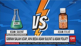 VIDEO: Gibran Salah Ucap. Apa Beda Asam Sulfat & Asam Folat?