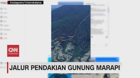VIDEO: Jalur Pendakian Gunung Merapi