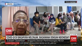 VIDEO: Covid-19 di Singapura Naik Drastis, Indonesia Waspada